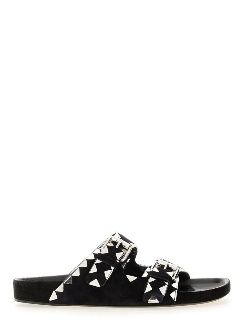 Isabel Marant Sandalen - "Lennyo" Sandals in zwart