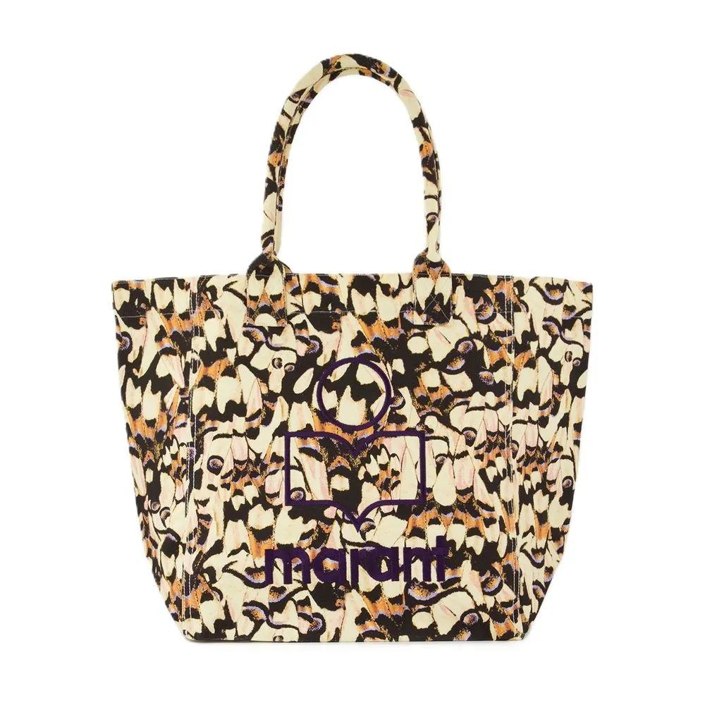 Isabel Marant Shoppers & Totes - Yenky Shopping Bag - Cotton - Multi in meerkleurig