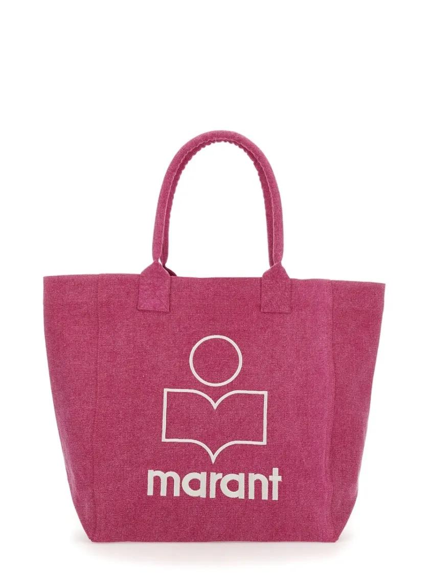 Isabel Marant Shoppers & Totes - "Yenky" Tote Bag in roze
