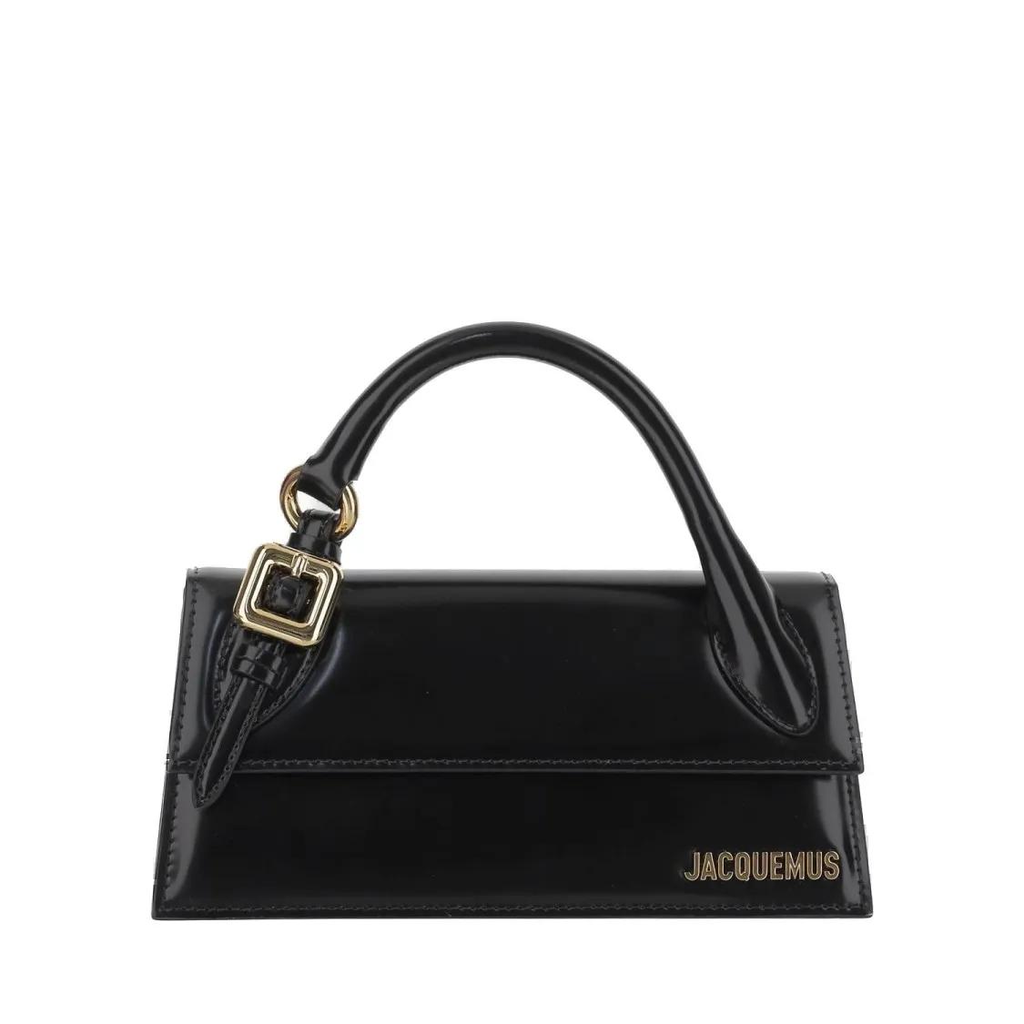 Jacquemus Crossbody bags - Chiquito Leather Bag in zwart