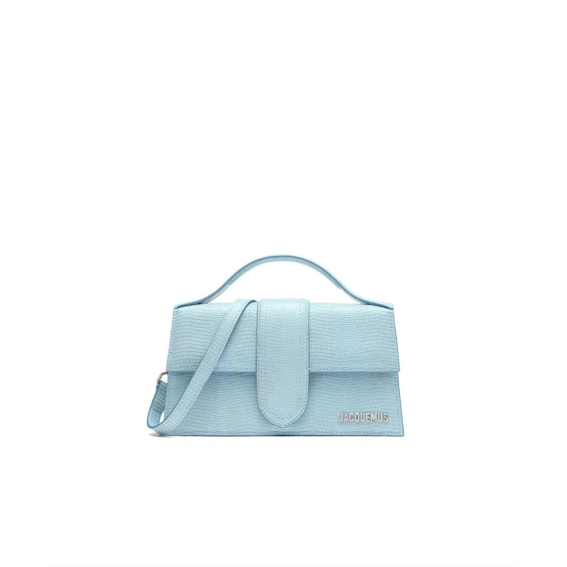 Jacquemus Crossbody bags - Le Grand Bambino Croisière Bag in blauw