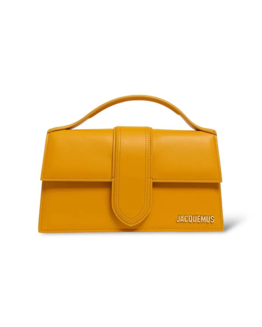Jacquemus Crossbody bags - Le Grand Bambino Ochre in oranje