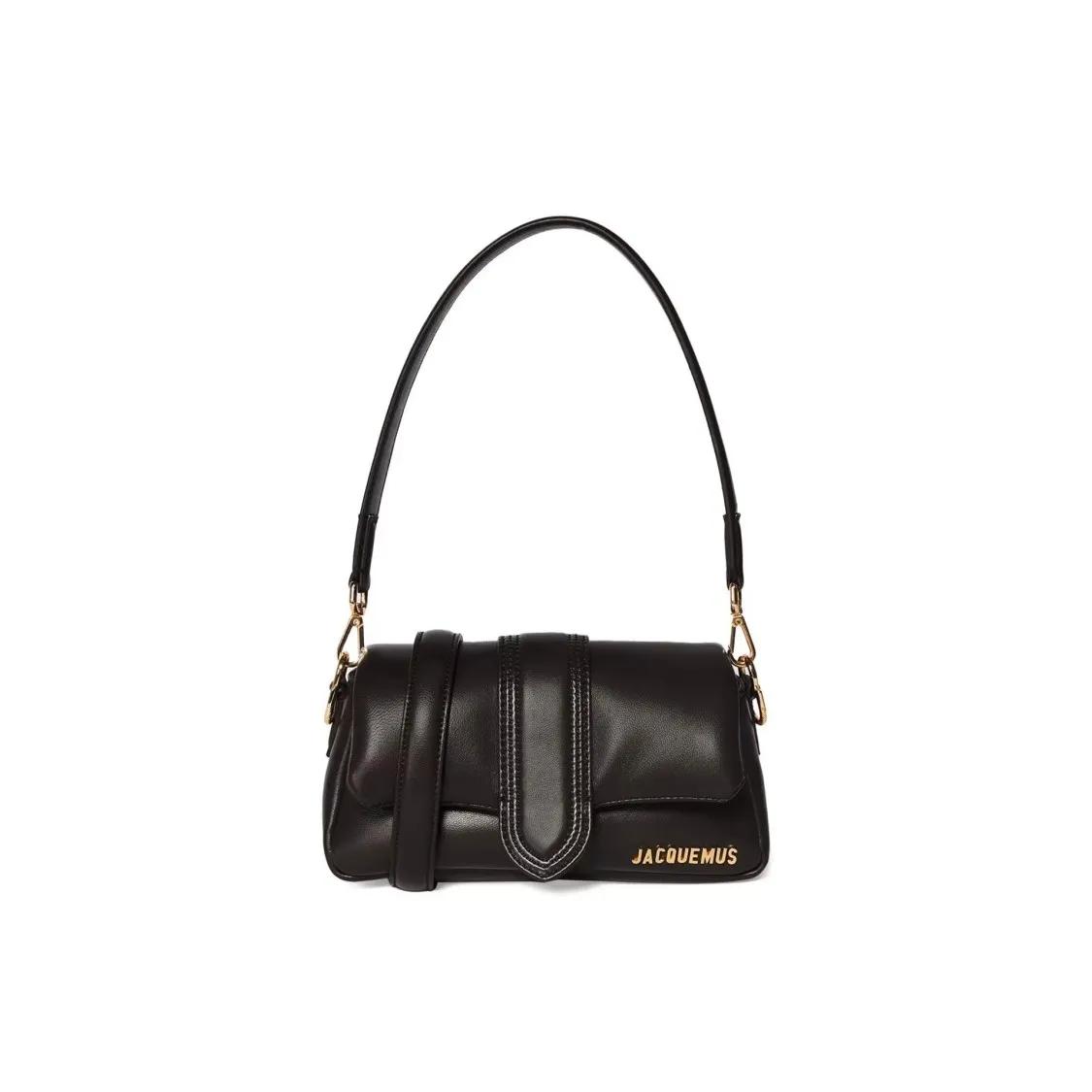 Jacquemus Crossbody bags - Le Petit Bambinou Padded Bag in zwart