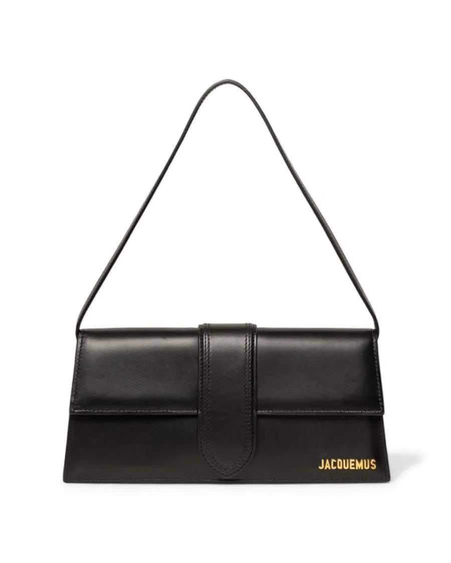 Jacquemus Hobo bags - Le Bambino Long Black in zwart