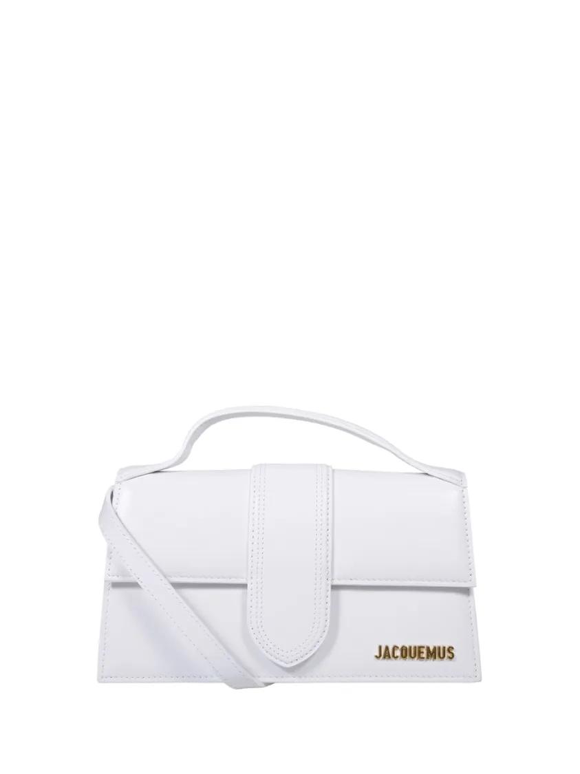 Jacquemus Hobo bags - Le Grand Bambino Bag in wit
