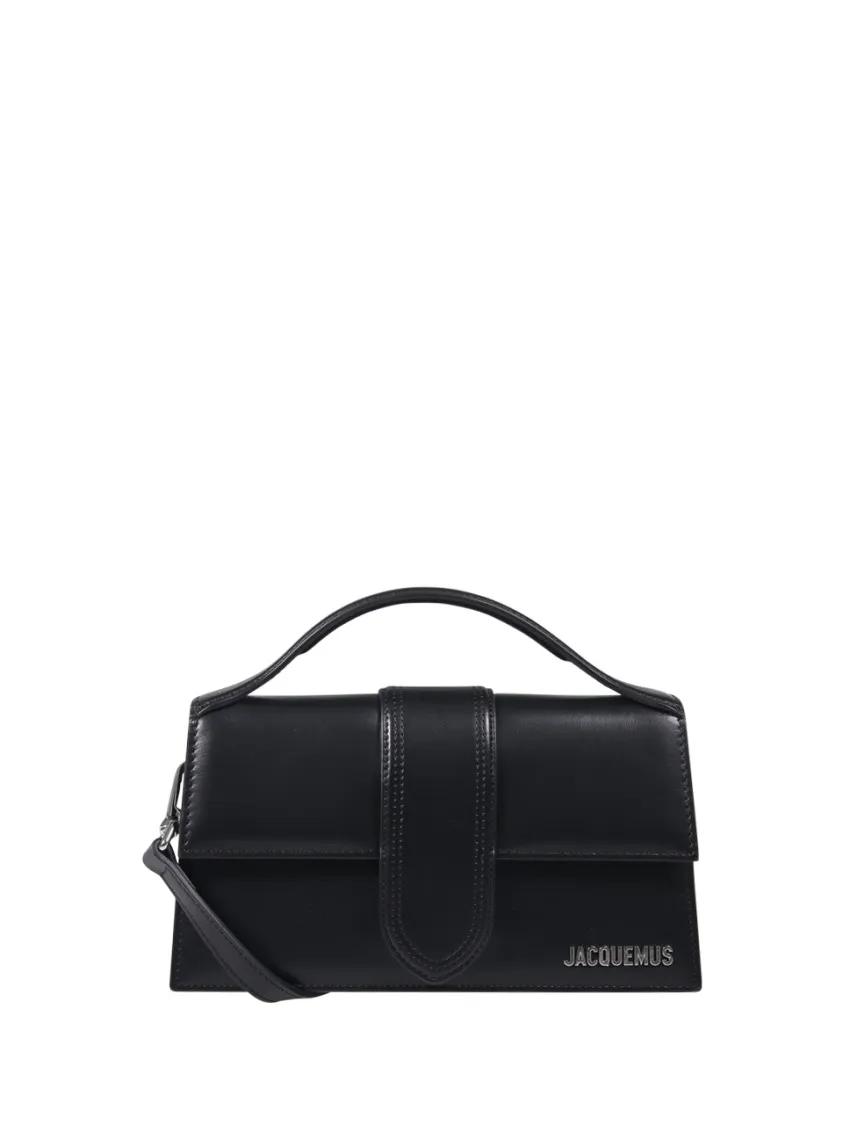 Jacquemus Hobo bags - Le Grand Bambino Bag in zwart