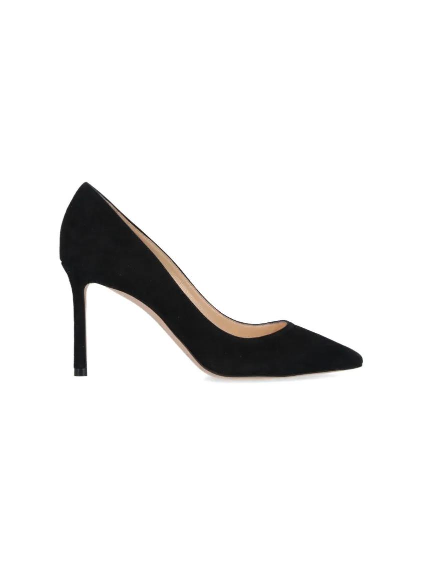 Jimmy Choo Hoge hakken - "Romy 85" Pumps Black in zwart
