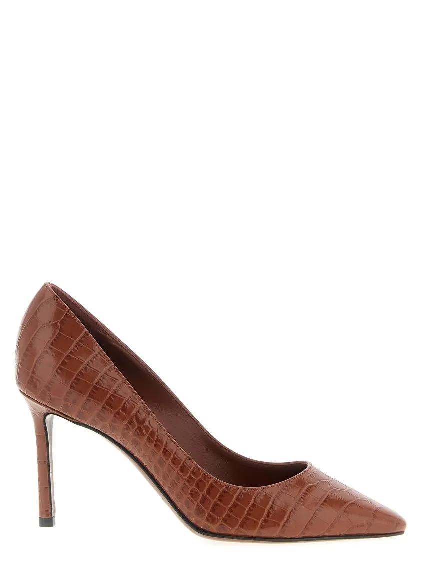 Jimmy Choo Hoge hakken - Romy' Pumps in bruin