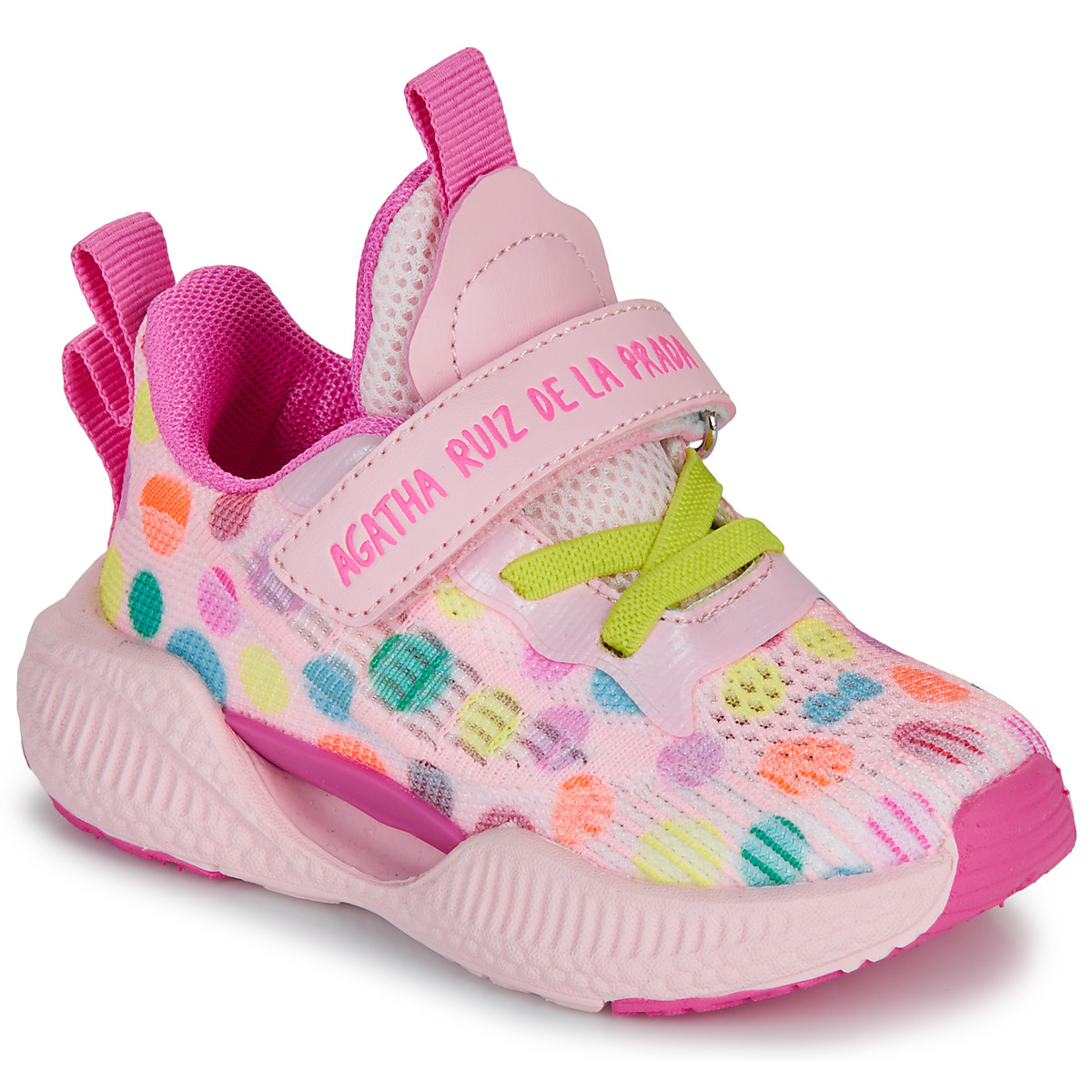 Lage Sneakers Agatha Ruiz de la Prada STEPPY