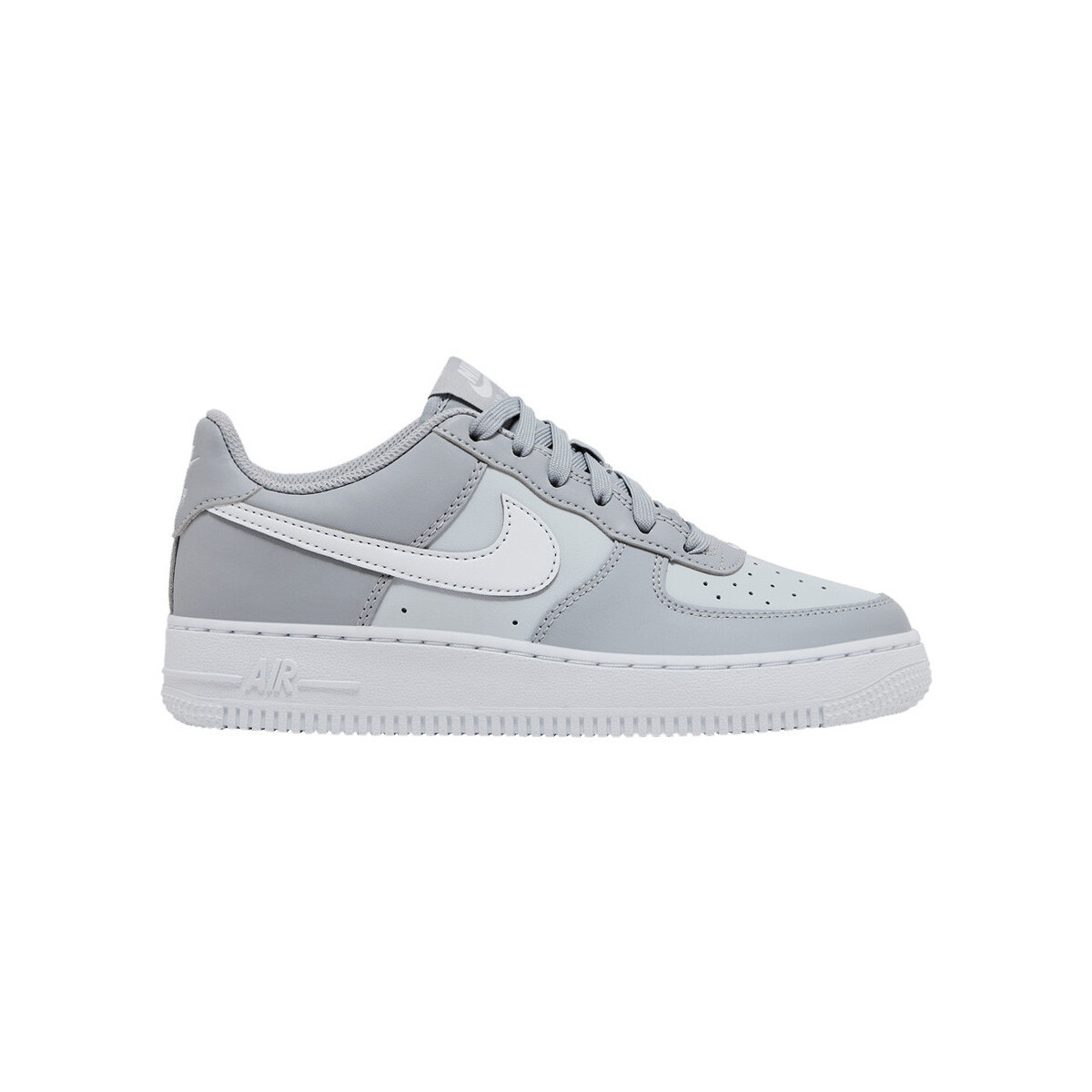 Lage Sneakers Nike Air Force 1 Wolf Grey Pure Platinum White (GS)