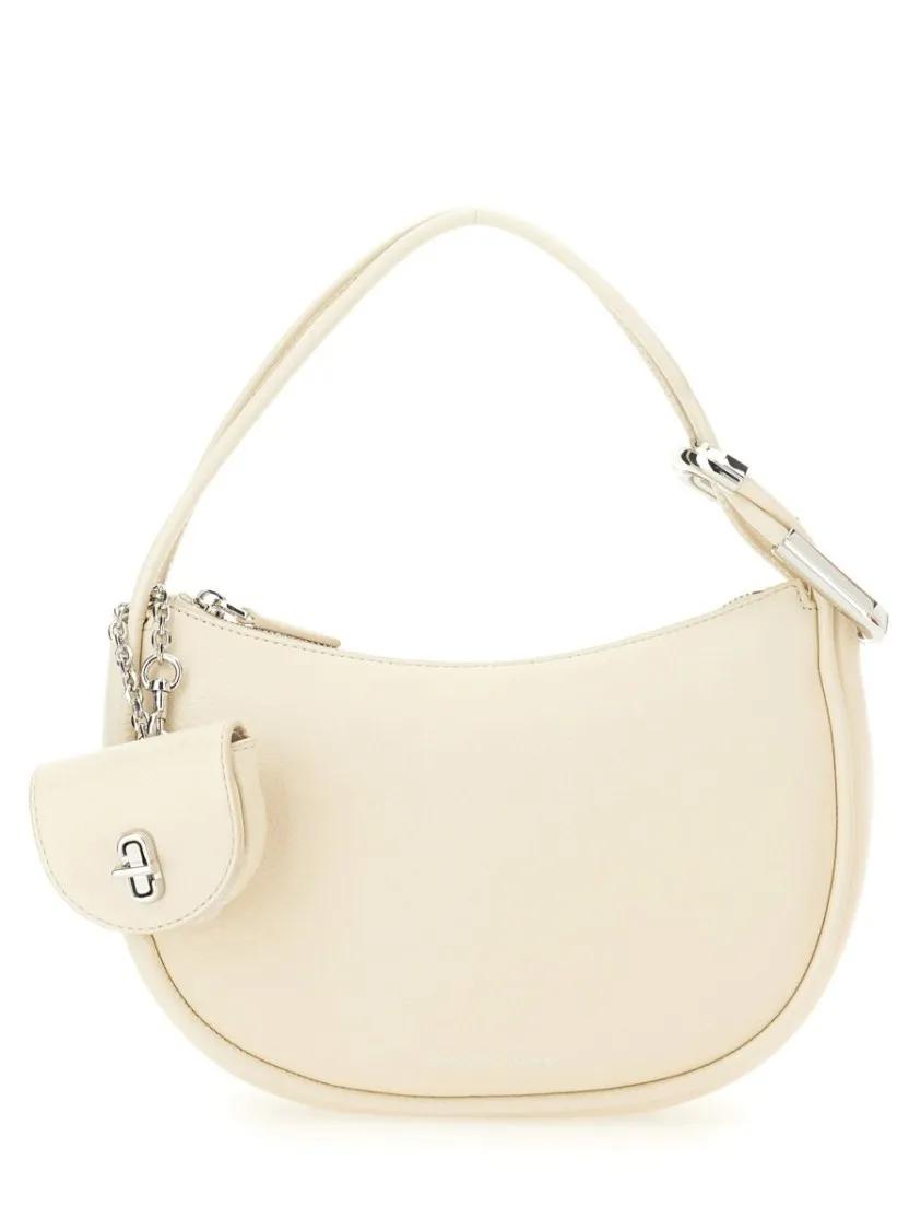 Marc Jacobs Crossbody bags - "The Dual" Hobo Bag in wit