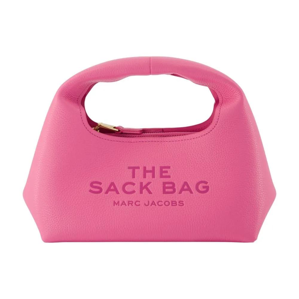 Marc Jacobs Crossbody bags - The Mini Sack Purse - Leather - Pink in roze