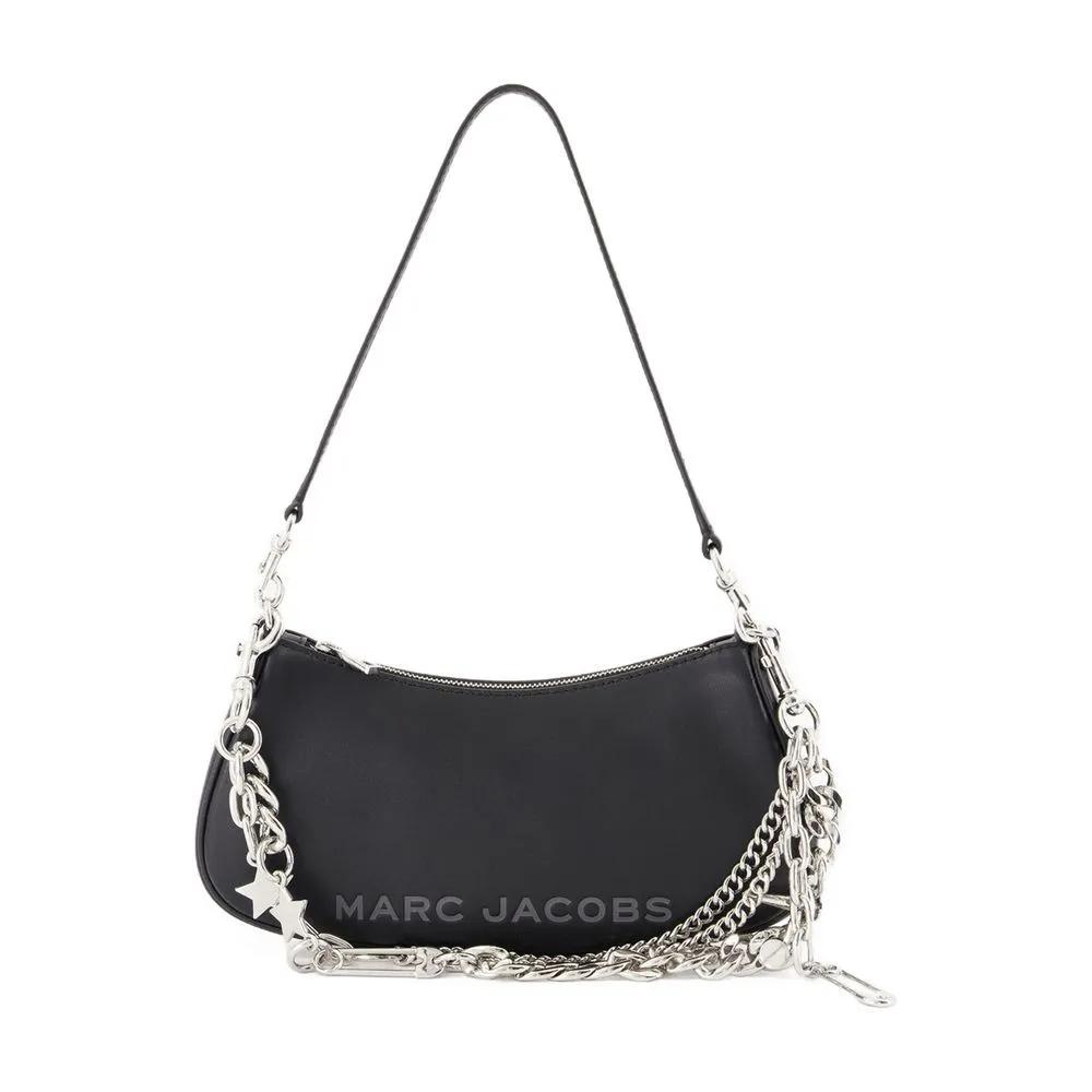 Marc Jacobs Hobo bags - The Shoulder Bag - Leather - Black in zwart