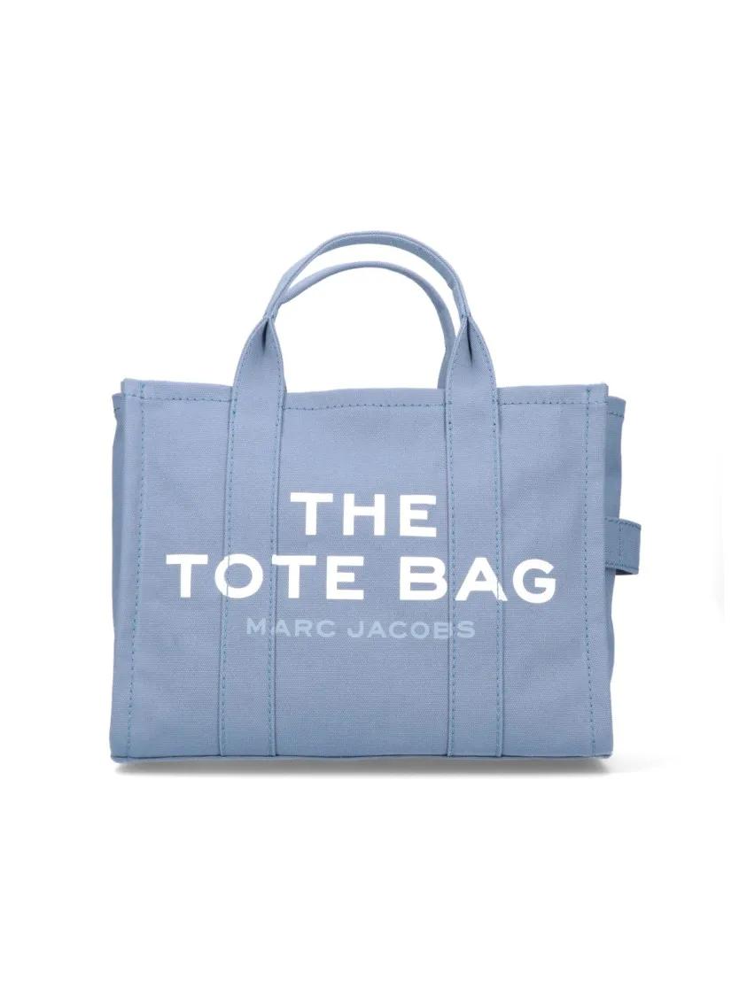 Marc Jacobs Shoppers & Totes - Medium 'The Canvas' Tote Bag - Light Blue in blauw