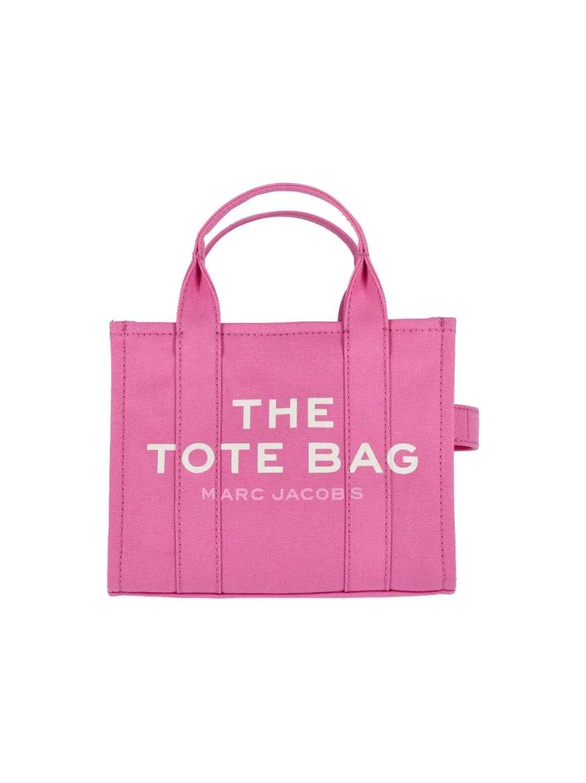 Marc Jacobs Shoppers & Totes - The Canvas Small Tote Bag - Pink in roze