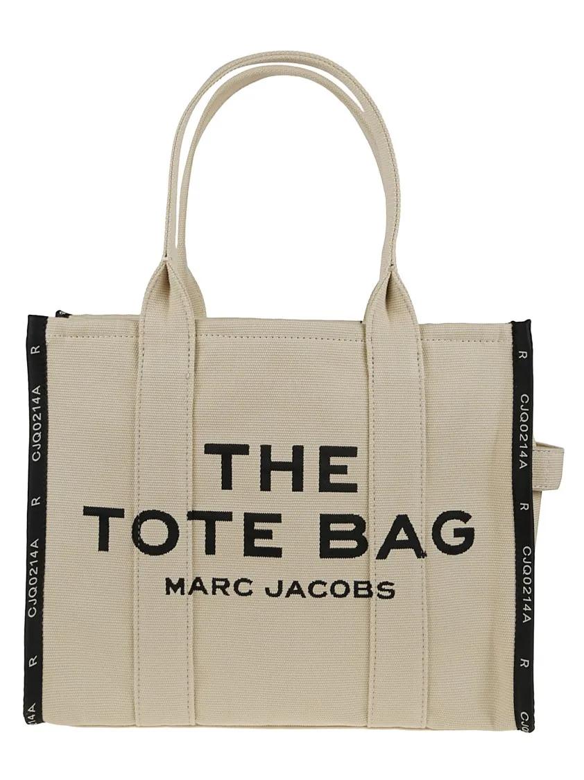 Marc Jacobs Shoppers & Totes - The Large Tote Bag in beige