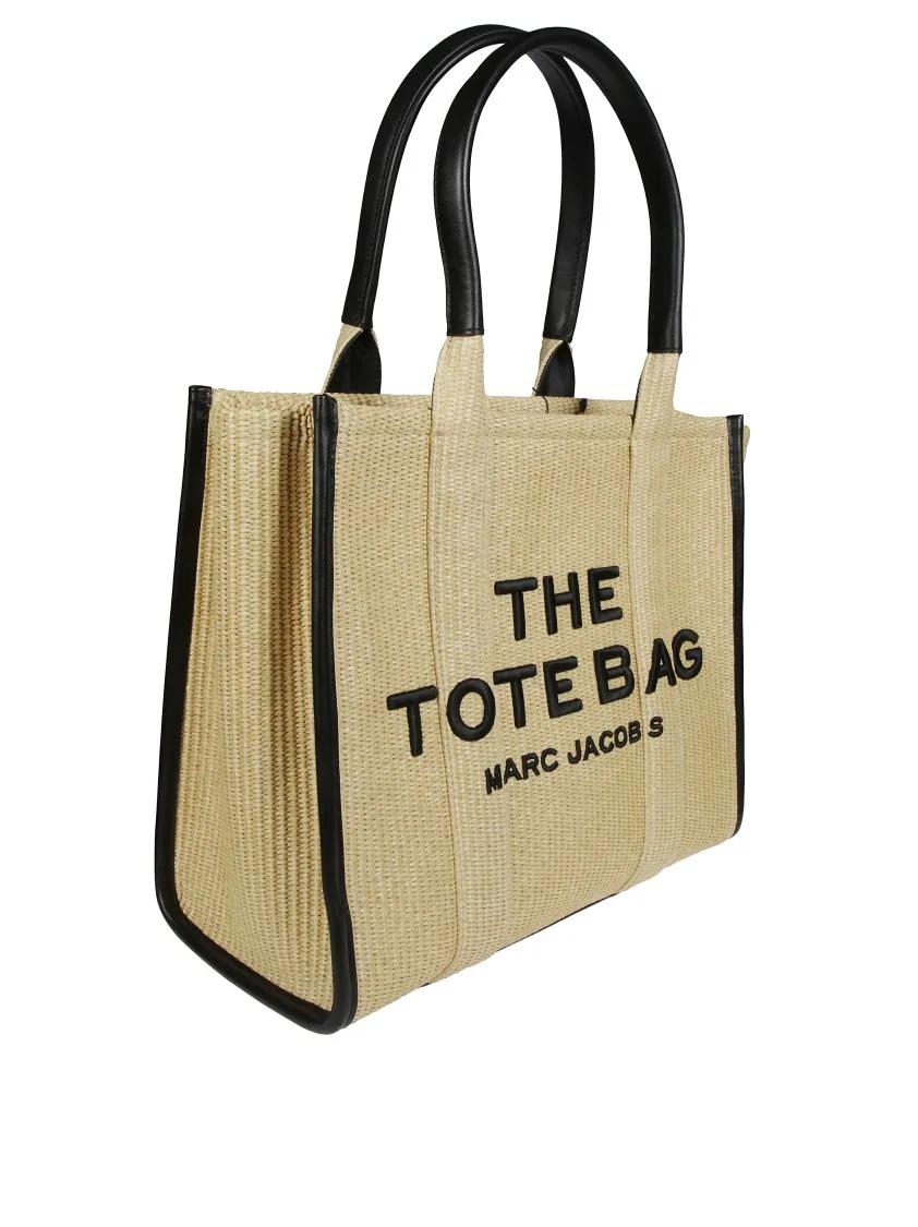 Marc Jacobs Shoppers & Totes - The Large Tote in beige