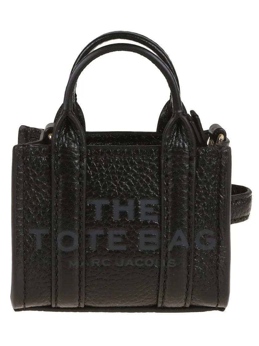 Marc Jacobs Shoppers & Totes - The Nano Tote Crossbody Bag in zwart