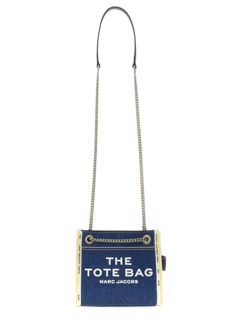 Marc Jacobs Shoppers & Totes - The Tote Mini Bag in blauw