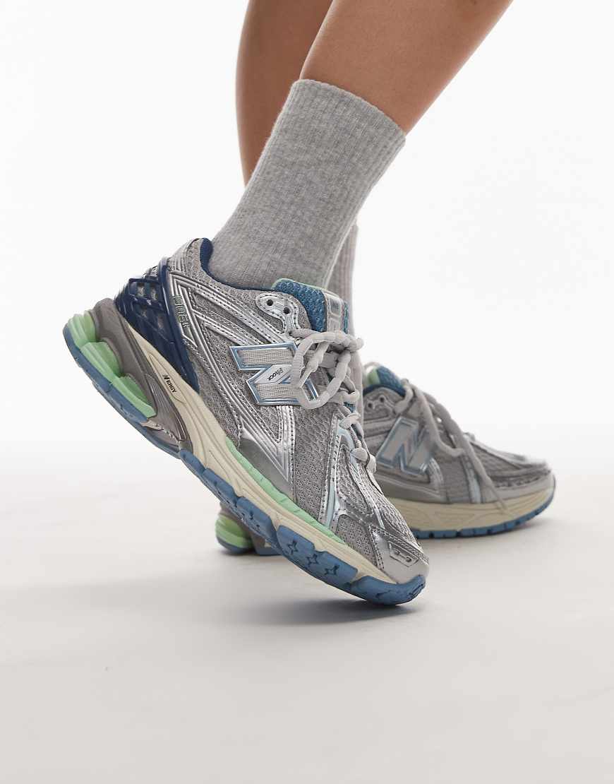 New Balance - 1906R - Unisex - Sneaker in Silber-Bunt