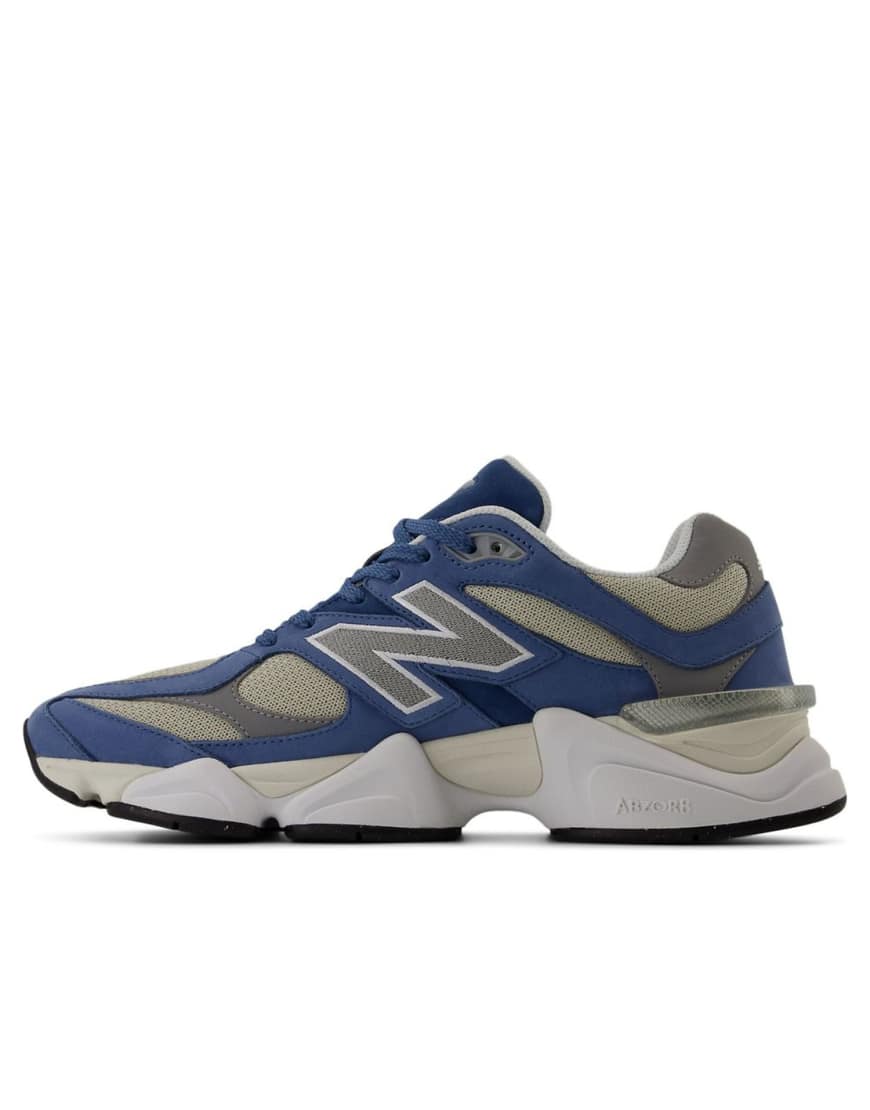 New Balance - 9060 - Sneaker in Blau