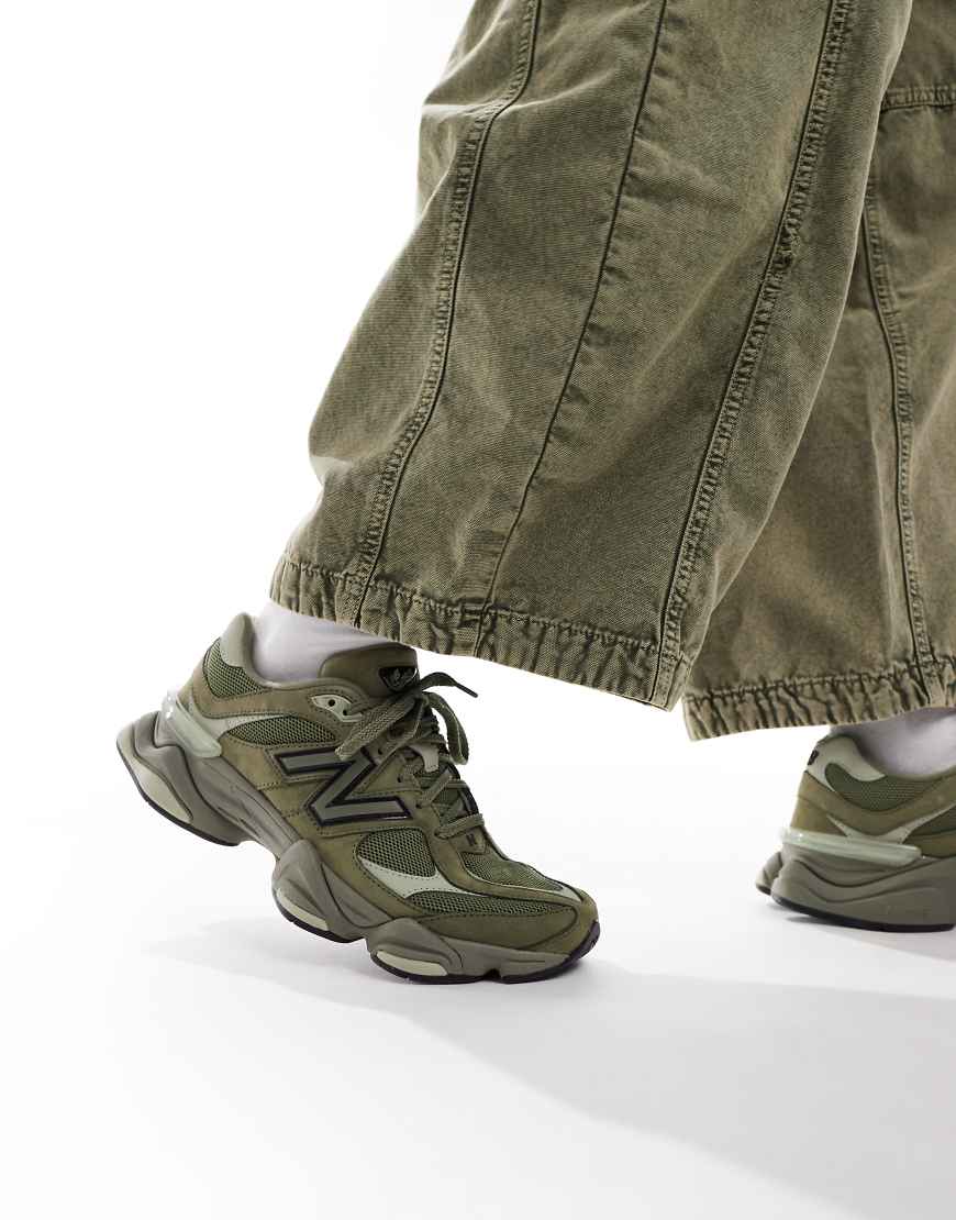 New Balance - 9060 - Unisex-Sneaker in Khaki-Grün