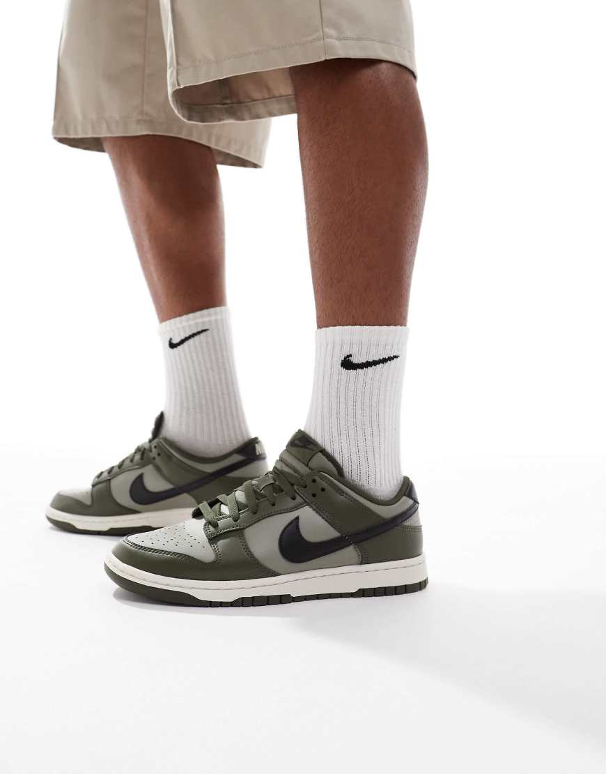 Nike - Dunk Low Retro - Sneaker in Grün
