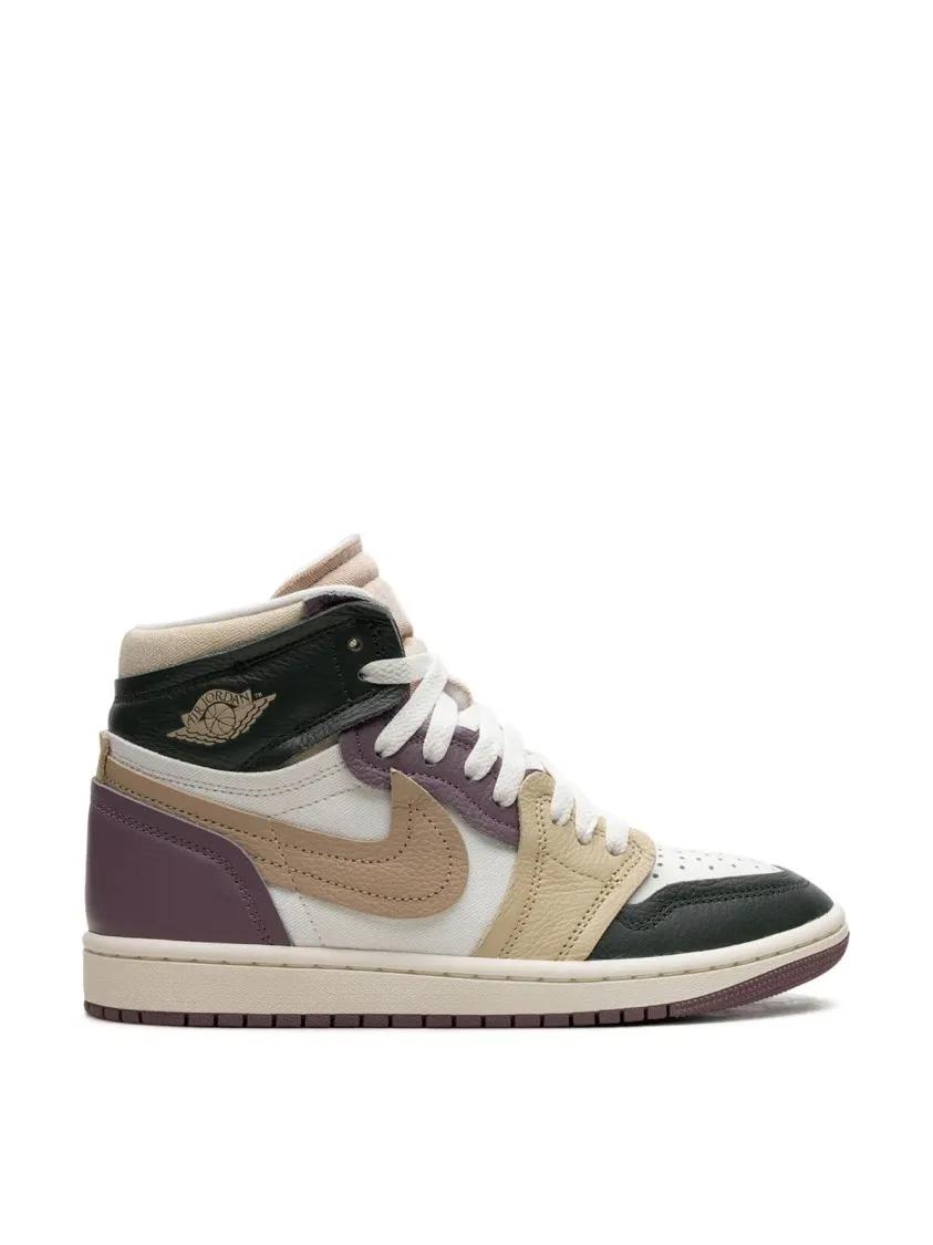 Nike Low-Top Sneakers - Air Jordan 1 Mm High Sneakers in beige