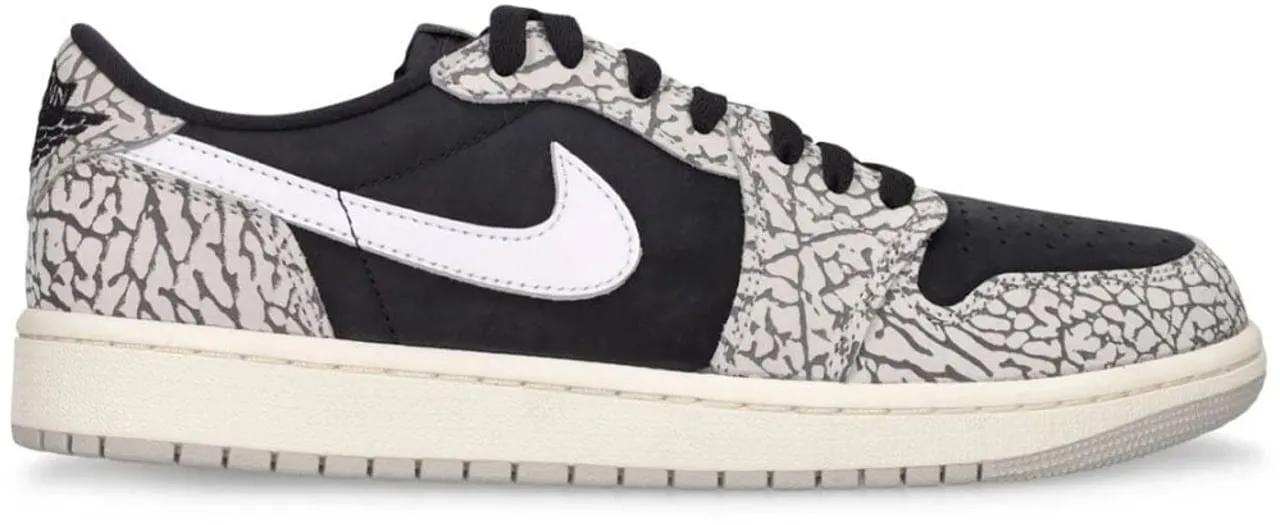 Nike Low-Top Sneakers - Air Jordan 1 Retro Low Og Sneakers in zwart