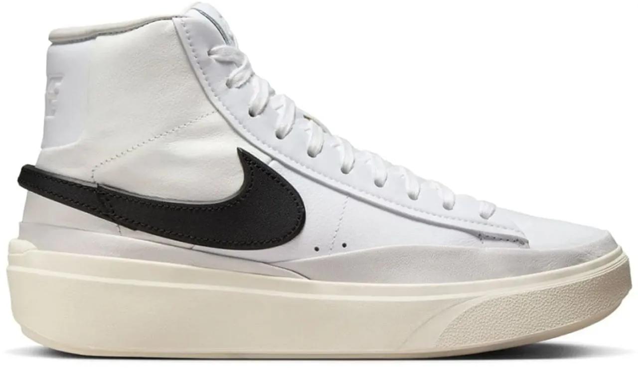 Nike Low-Top Sneakers - Blazer Phantom Mid Sneakers in wit