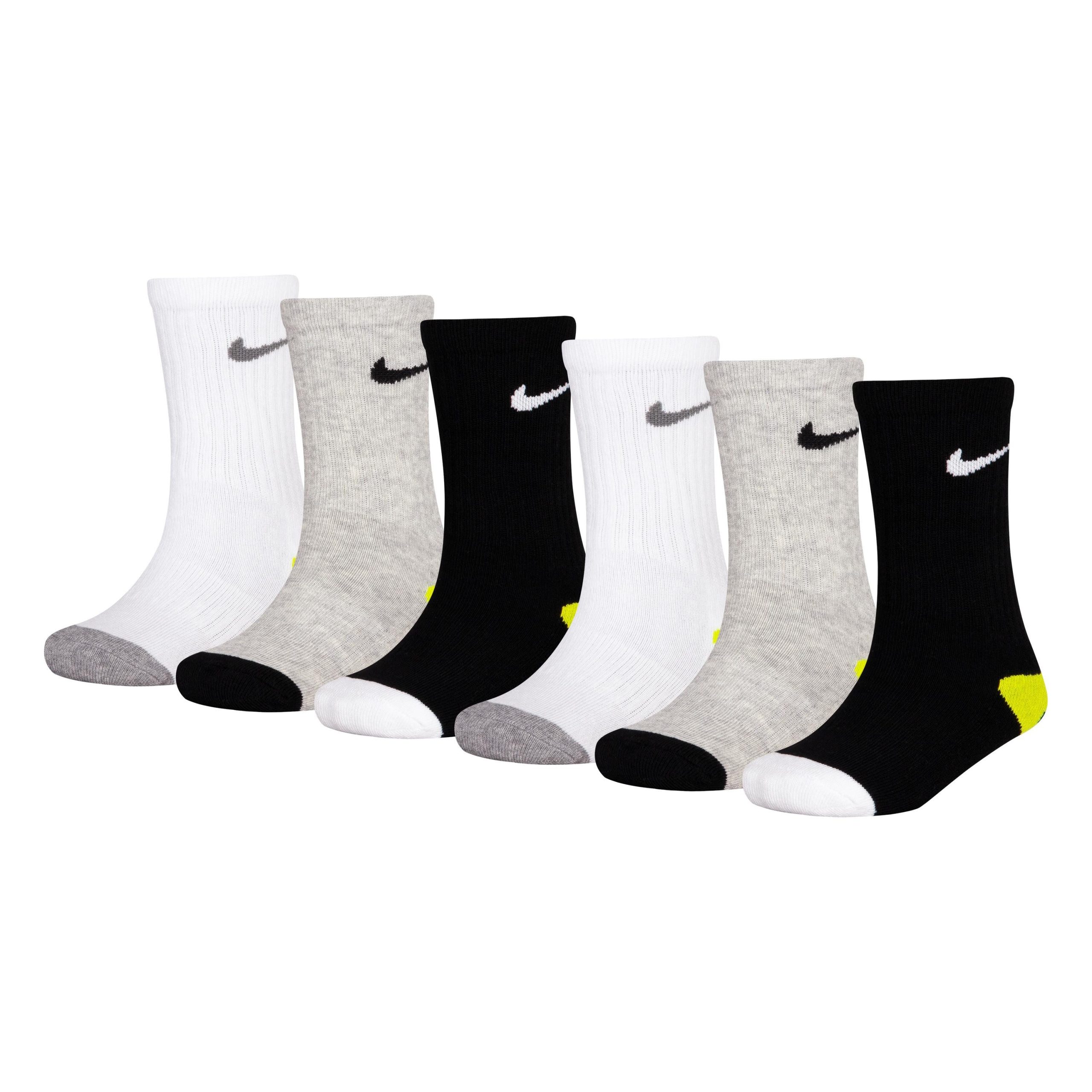 Nike Sportswear Sokken NHN 6PK NIKE SMILEY CREW (6 paar)