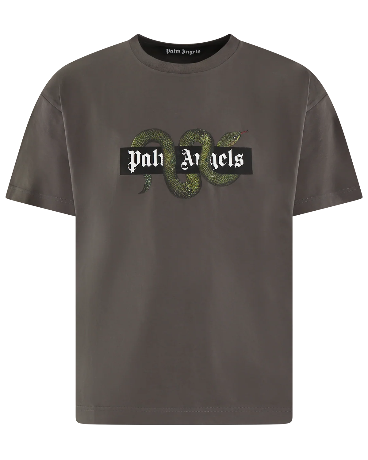 Palm Angels Heren snake box t-shirt
