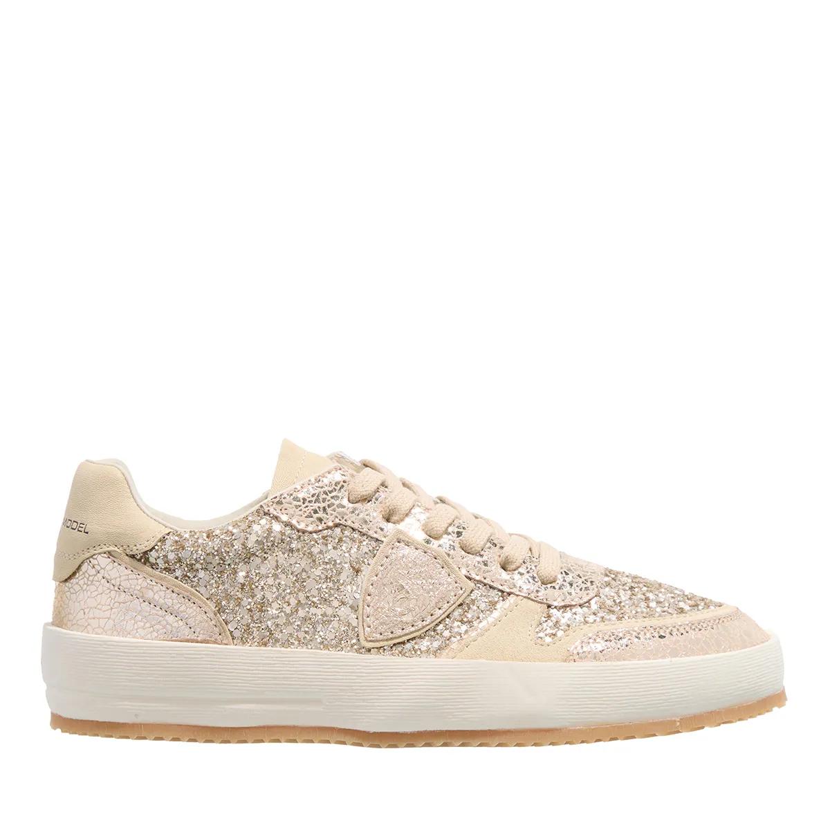 Philippe Model Low-Top Sneakers - Nice Low Woman in champagne kleuren