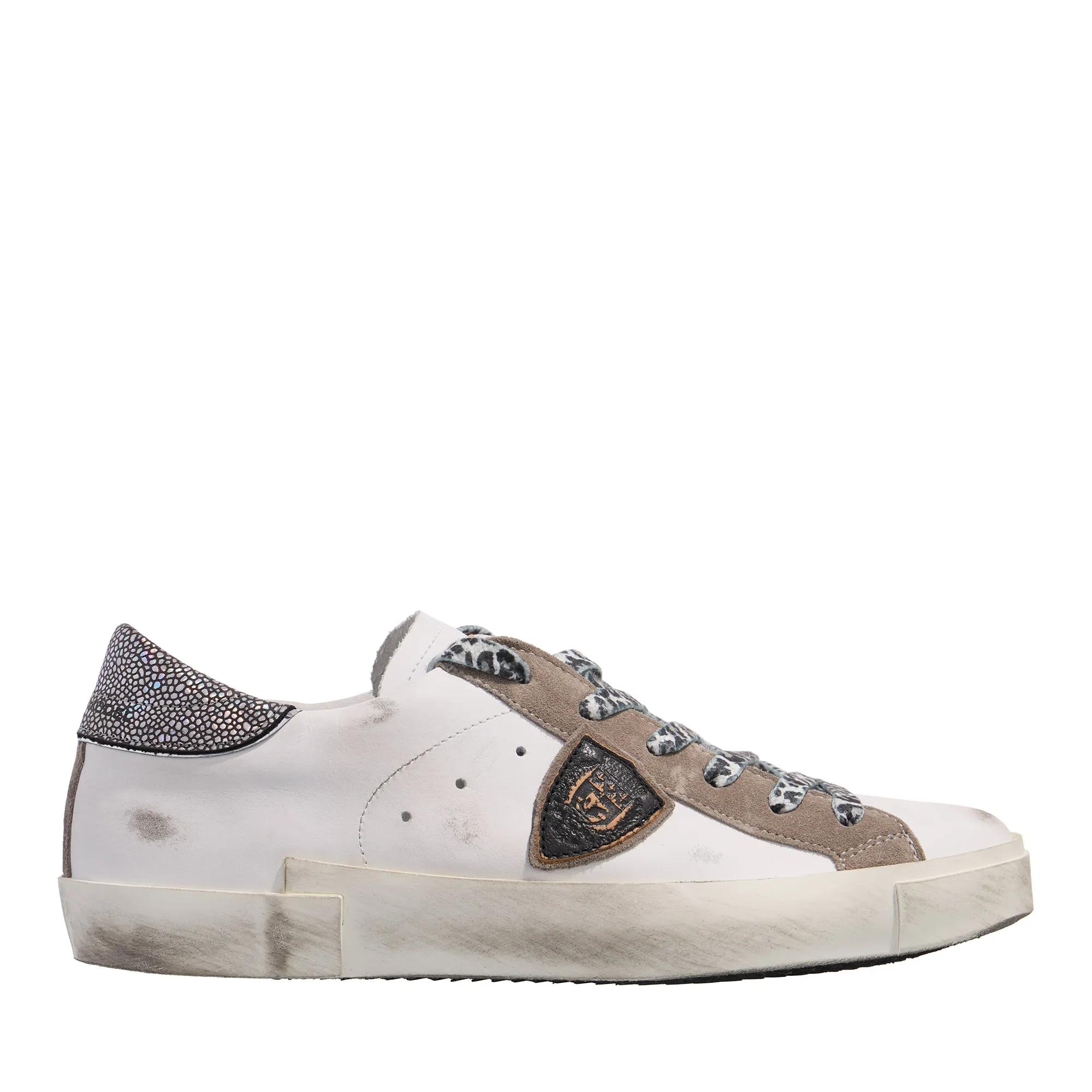 Philippe Model Low-Top Sneakers - Prsx Low Woman in beige