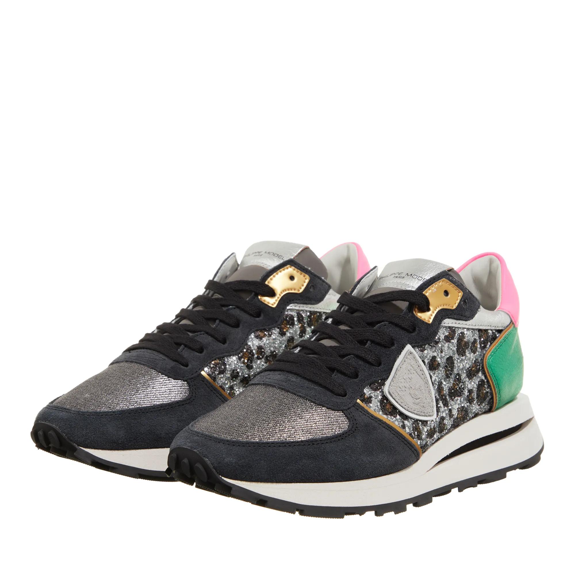 Philippe Model Low-Top Sneakers - Sneaker Tropez Haute Low in meerkleurig