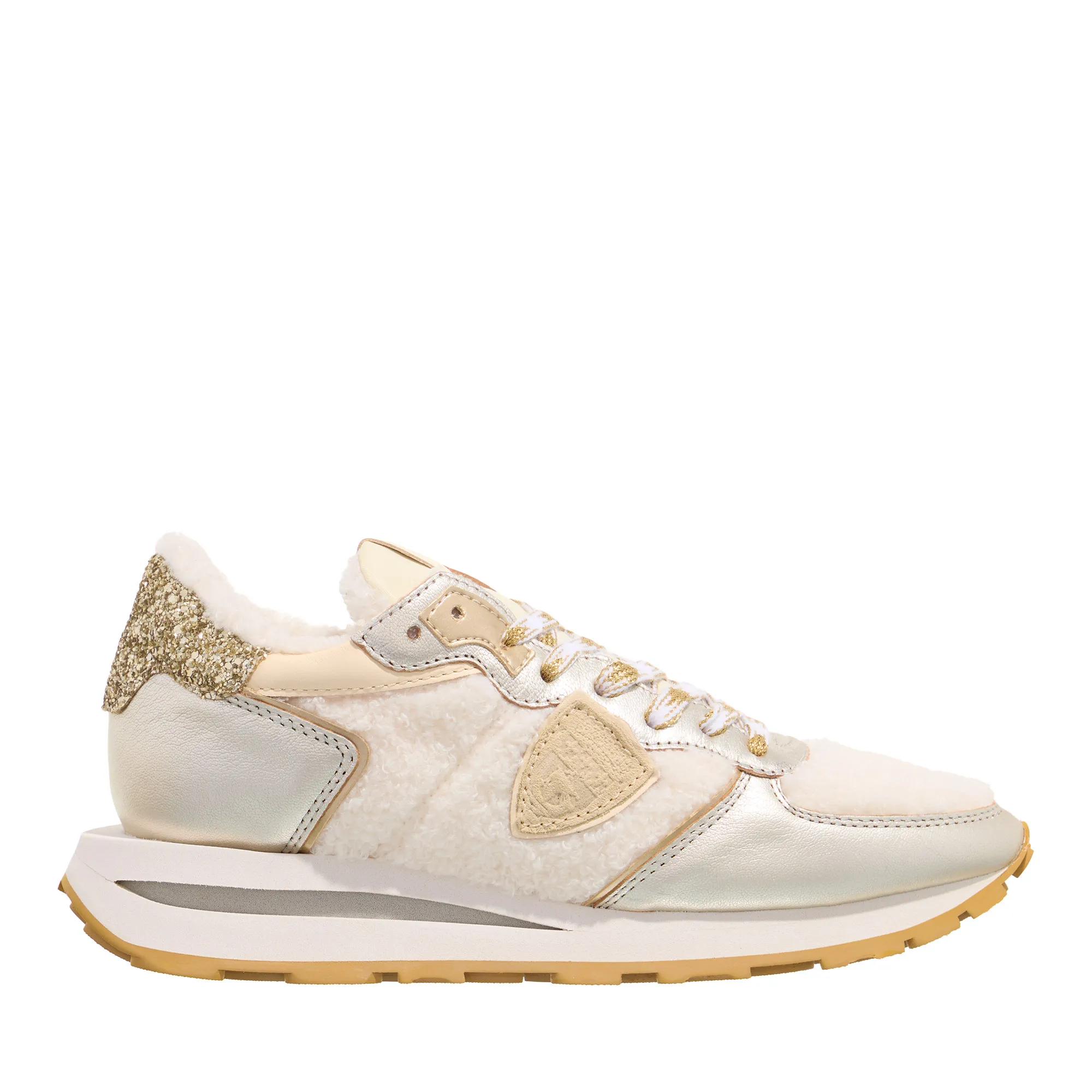 Philippe Model Low-Top Sneakers - Tropez Haute Low Woman in zilver