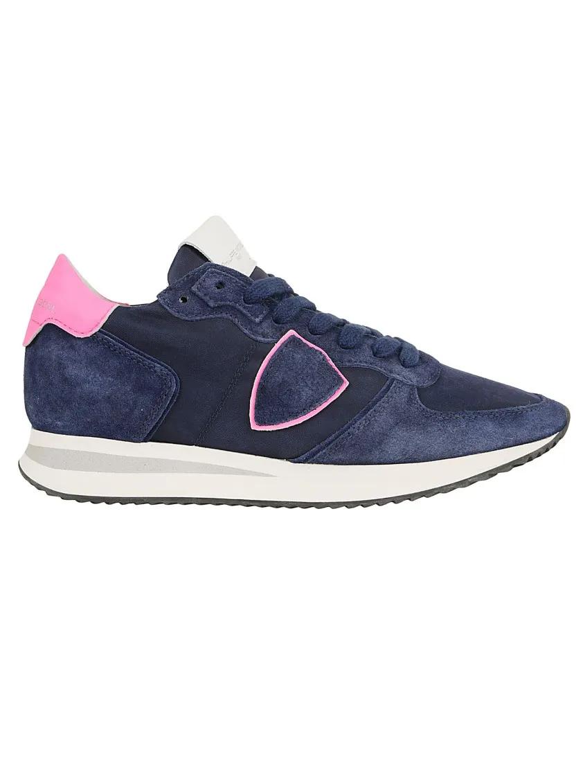 Philippe Model Low-Top Sneakers - Trpx Low Sneaker in blauw