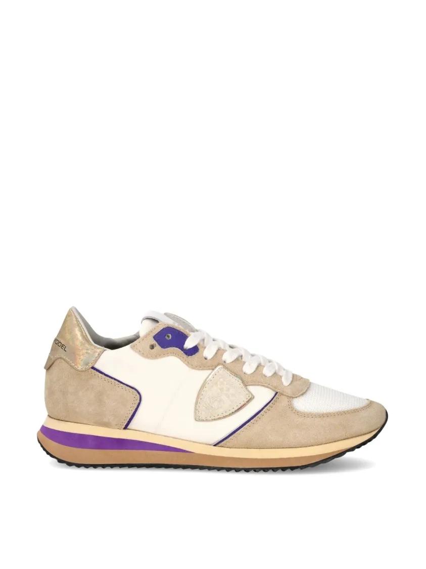 Philippe Model Low-Top Sneakers - Trpx Low Sneakers in beige