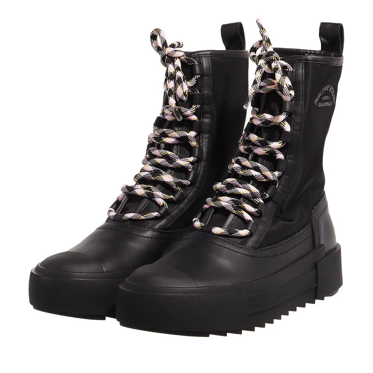 Philippe Model Sneakers - Paris Haute High Woman in zwart