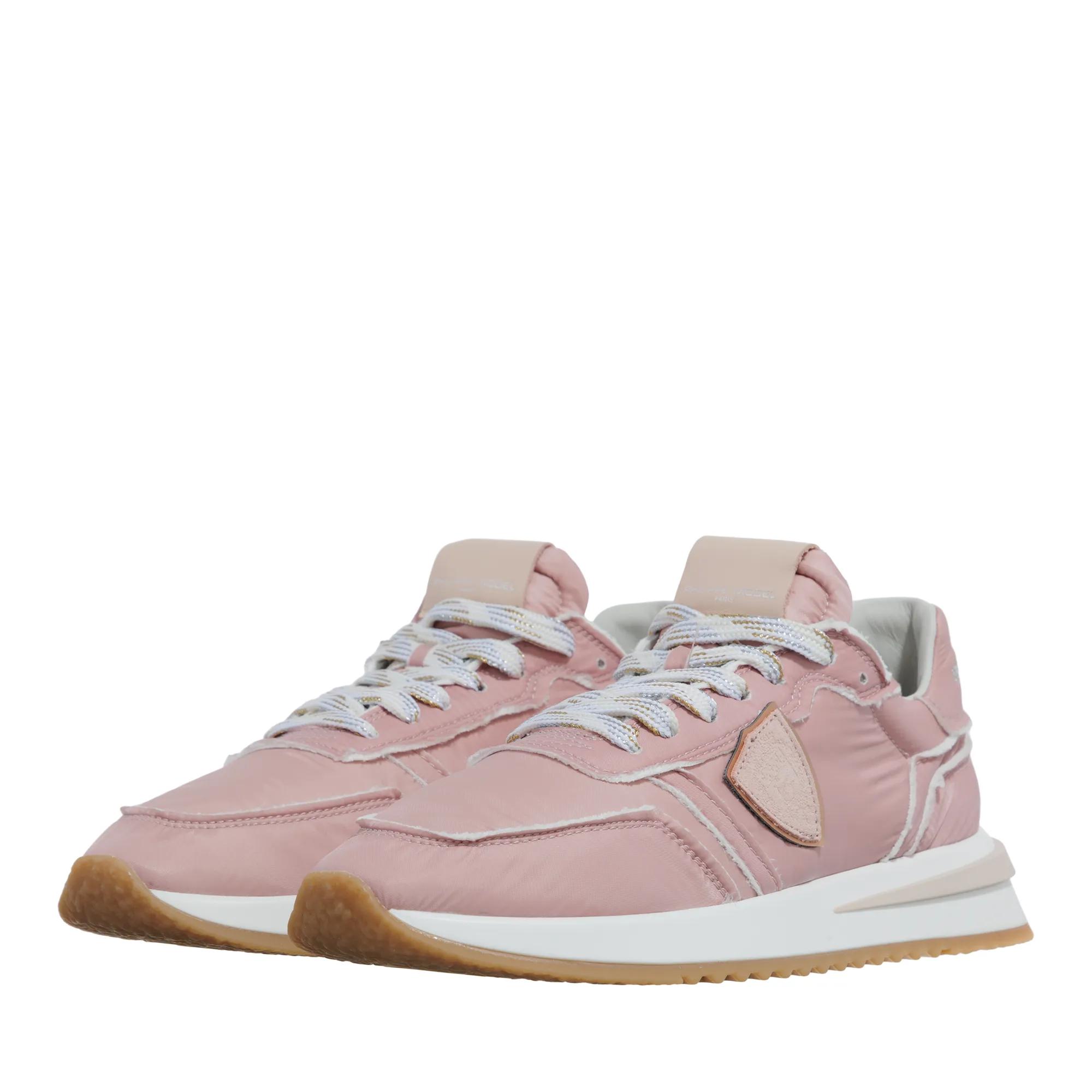 Philippe Model Sneakers - Tropez 2.1 Low Woman in poeder roze