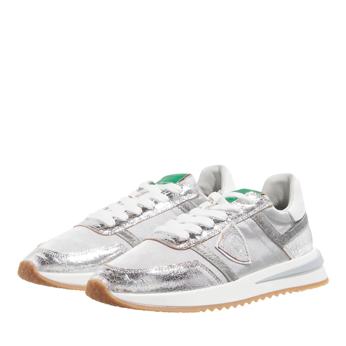 Philippe Model Sneakers - Tropez 2.1 Low Woman in zilver