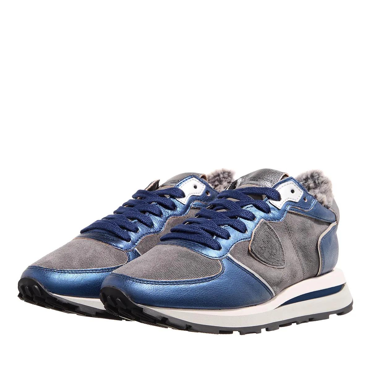 Philippe Model Sneakers - Tropez Haute Low Woman in blauw