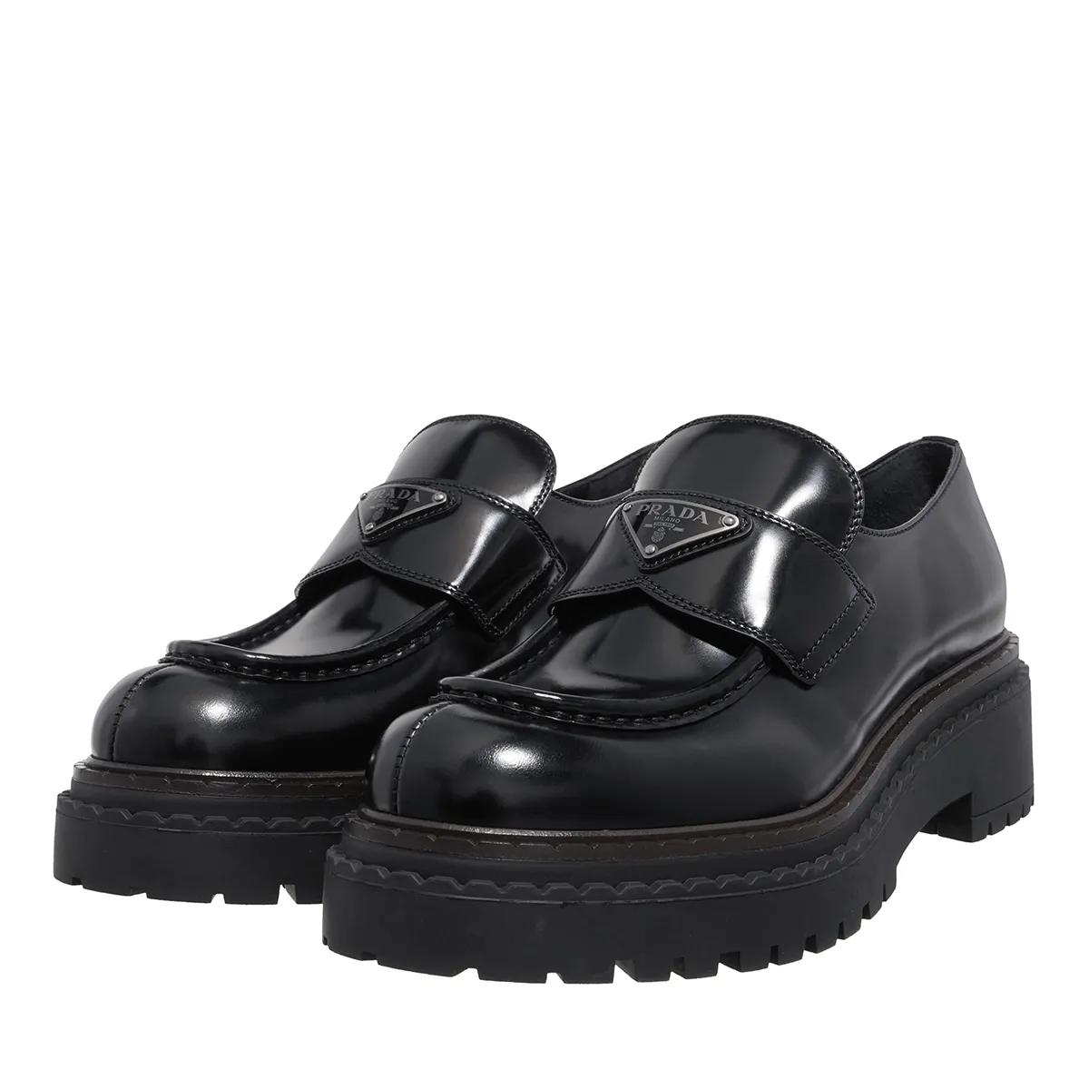 Prada Loafers - Loafers in zwart