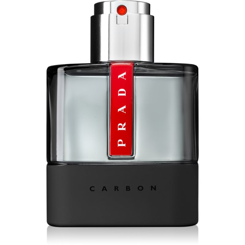 Prada Luna Rossa Carbon Eau de Toilette voor Mannen 50 ml