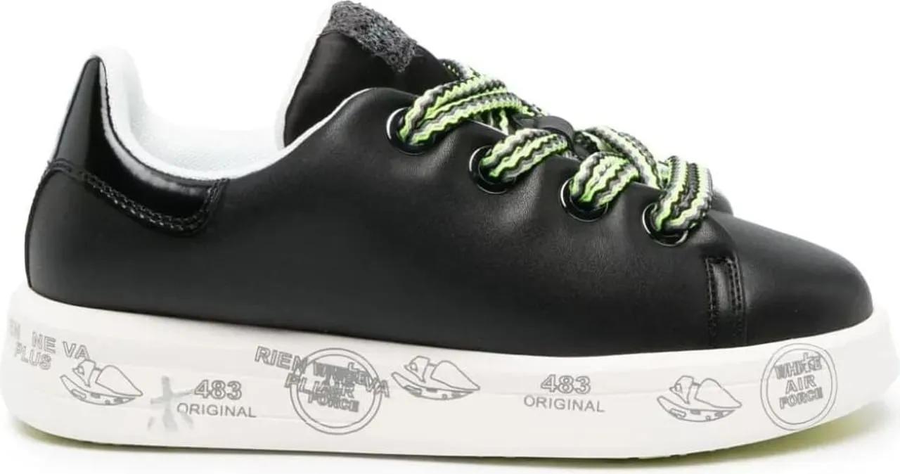 Premiata Low-Top Sneakers - Belle 6550 Sneakers in zwart