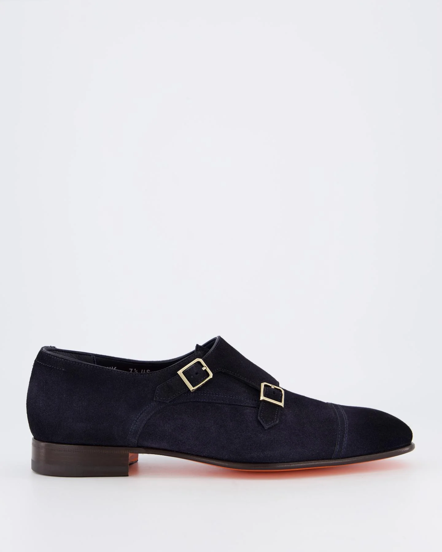 Santoni Heren double buckle loafer