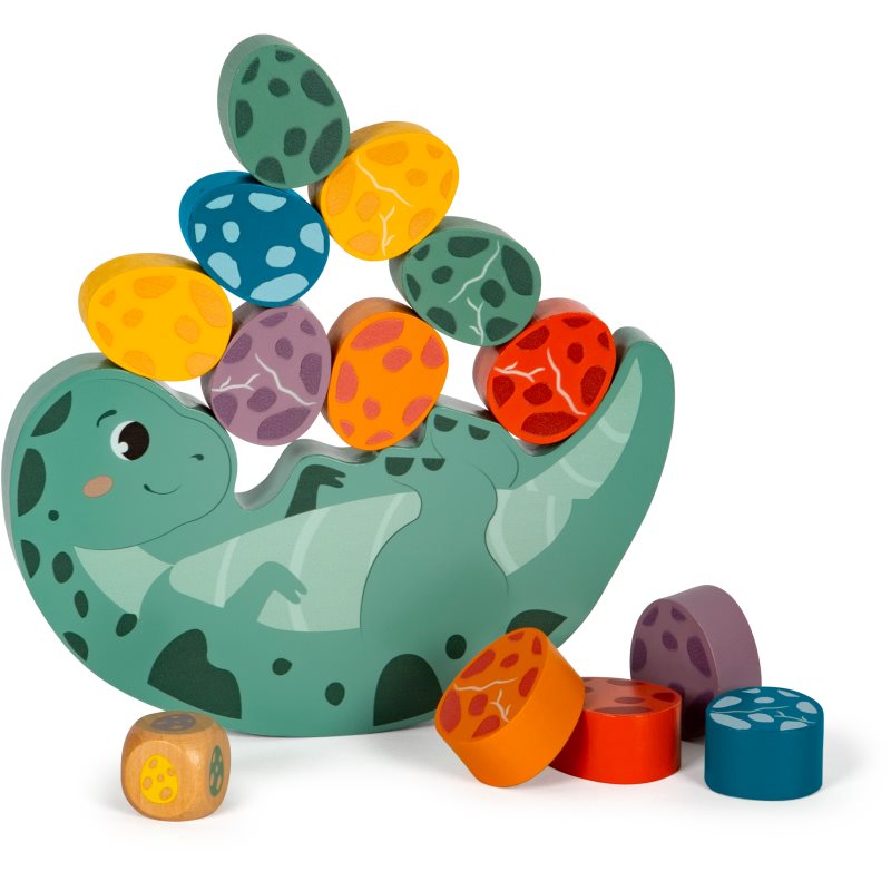 Small foot by Legler Balance Toy Dino balansspel 3y+ 12 st