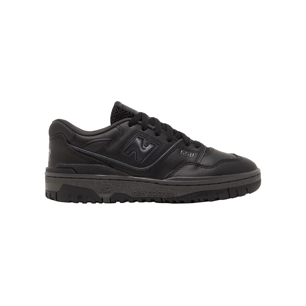Sneakers New Balance 550 Triple Black (GS)