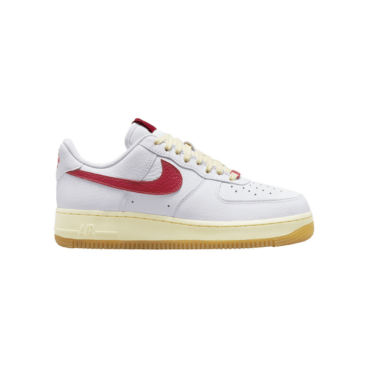 Sneakers Nike Wmns Air Force 1 '07 'Summit White University Red'