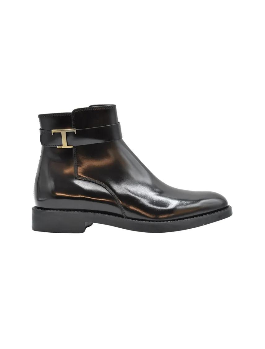 Tod's Boots - Black Lace Boots in zwart